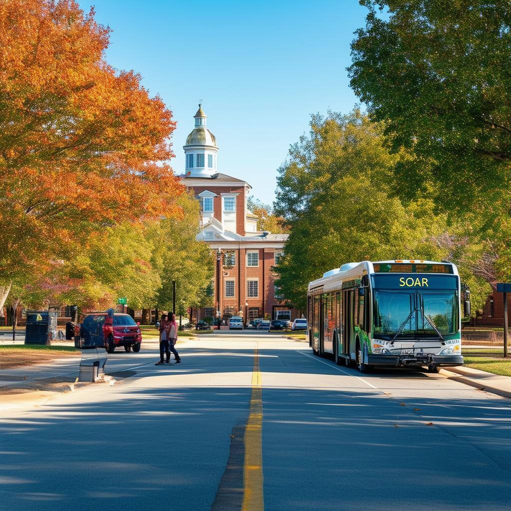 Design a captivating main banner for our website that showcases SOAR’s commitment to revolutionizing student transportation-4